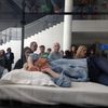 Photos: Tilda Swinton Is Sleeping In A Box At MoMA This Year